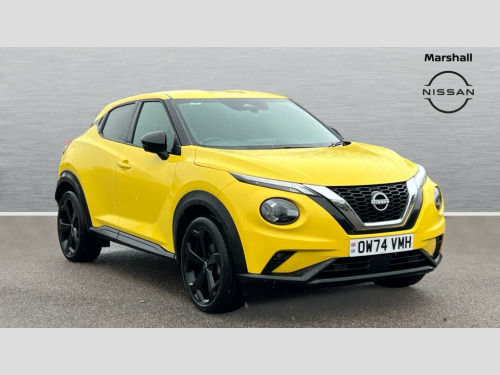 Nissan Juke  JUKE 1.0 DiG-T Tekna 5dr DCT 