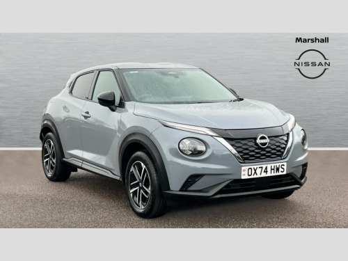 Nissan Juke  JUKE 1.6 Hybrid N-Connecta 5dr Auto 