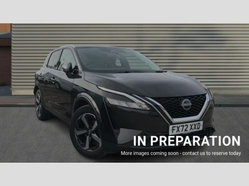 Nissan Qashqai  QASHQAI 1.3 DiG-T MH 158 N-Connecta 5dr Xtronic 