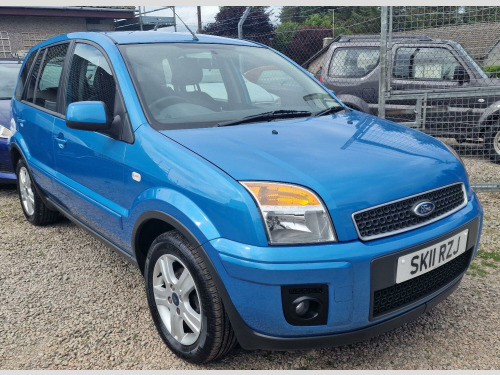 Ford Fusion 1.4 Zetec