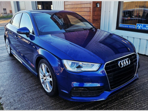 Audi A3  2.0 TDI S line 