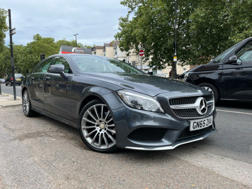 Mercedes-Benz CLS-Class  2.1 CLS220d AMG Line