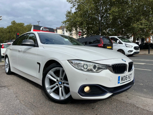 BMW 4 Series  2.0 420d Sport Gran Coupe