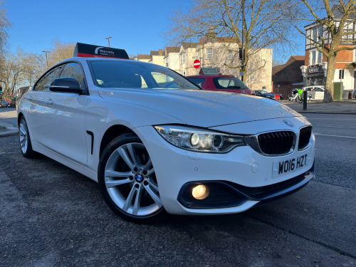 BMW 4 Series  2.0 420d Sport Gran Coupe