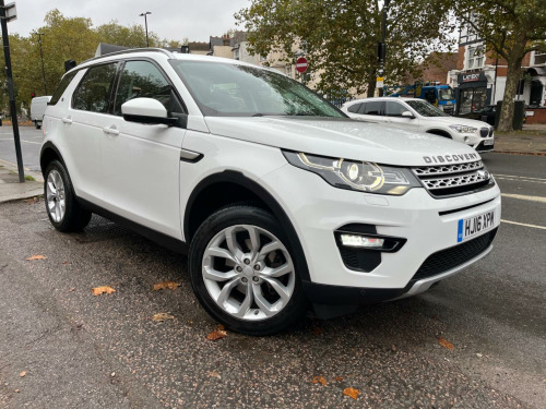 Land Rover Discovery Sport  2.0 TD4 HSE