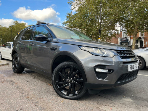 Land Rover Discovery Sport  2.0 TD4 HSE Black