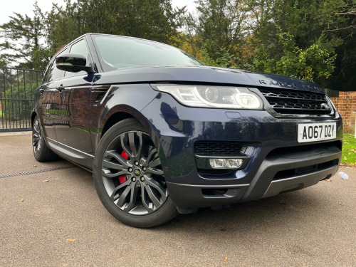 Land Rover Range Rover Sport  3.0 SD V6 HSE Dynamic