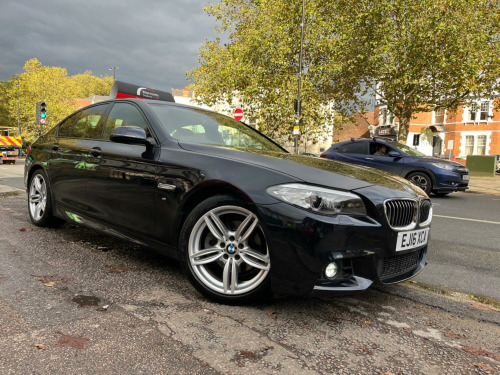 BMW 5 Series  2.0 520d M Sport Saloon