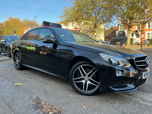 Mercedes-Benz E-Class E220 2.1 E220 BlueTEC AMG Night Edition