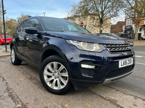 Land Rover Discovery Sport  2.0 TD4 SE Tech