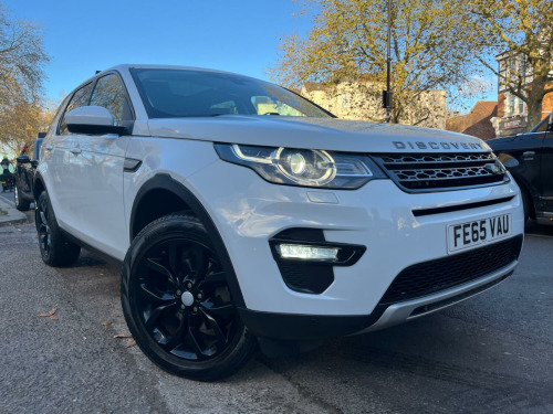 Land Rover Discovery Sport  2.0 TD4 HSE