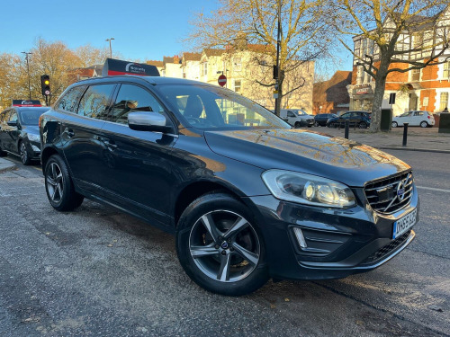 Volvo XC60  2.0 R-Design Lux Nav D4