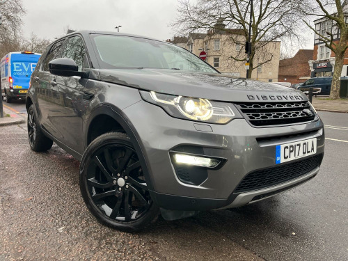 Land Rover Discovery Sport  2.0 TD4 HSE Black