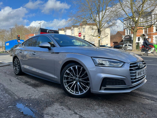 Audi A5  2.0 TFSI S line