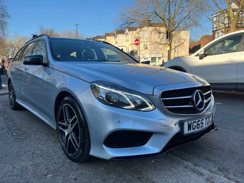 Mercedes-Benz E-Class E220 2.1 E220 BlueTEC AMG Night Edition