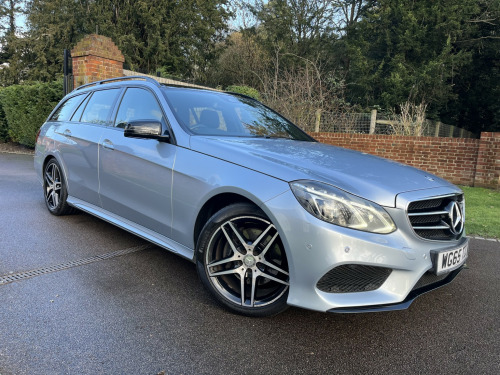 Mercedes-Benz E-Class E220 2.1 E220 BlueTEC AMG Night Edition 