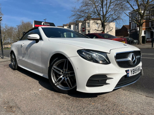 Mercedes-Benz E-Class  2.0 E220d AMG Line