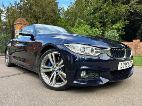BMW 4 Series  3.0 430d M Sport Convertible