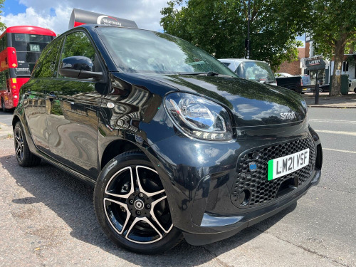 Smart forfour  17.6kWh Premium