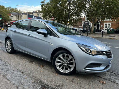 Vauxhall Astra  1.4 i Turbo Energy
