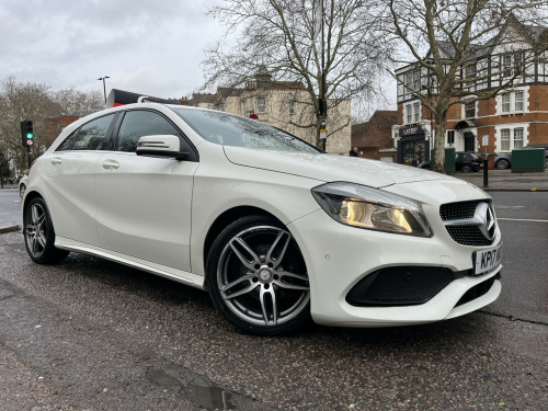 Mercedes-Benz A-Class  2.1 A200d AMG Line 