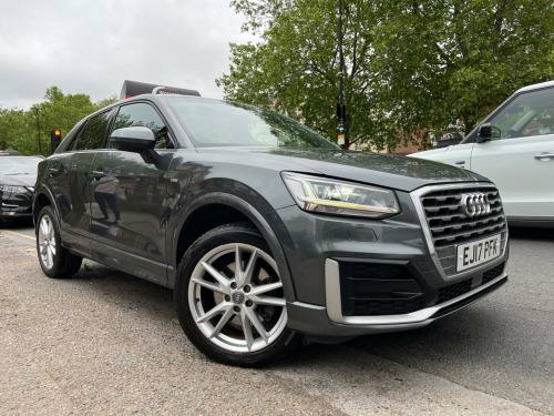 Audi Q2  1.6 TDI S line 