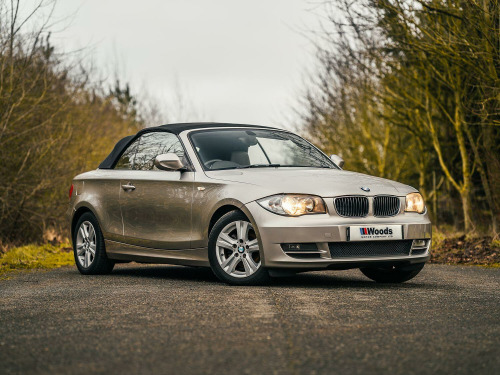 BMW 1 Series  2.0 118d SE Convertible