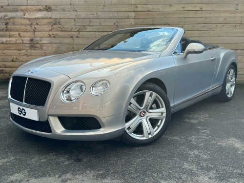 Bentley Continental 4.0 V8 GTC