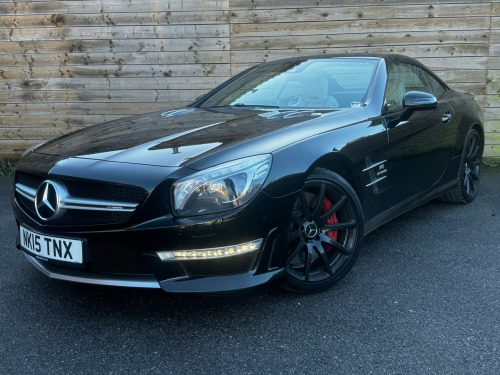 Mercedes-Benz SL-Class  5.5 SL63 V8 AMG