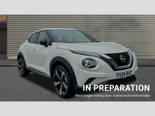 Nissan Juke  Juke 1.0 Dig-t 114 Tekna 5Dr DCT Hatchback