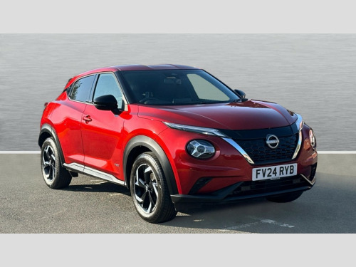 Nissan Juke  Nissan Juke Hatchback 1.6 Hybrid N-Connecta 5dr Auto