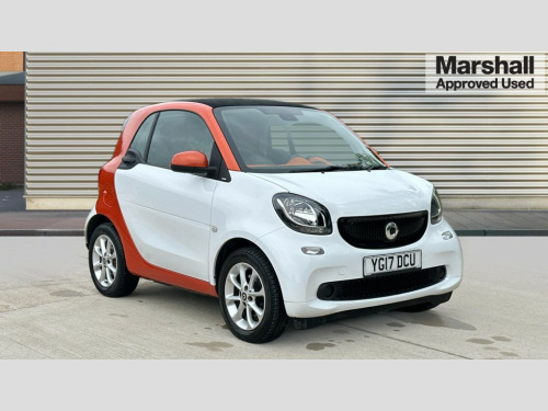 Smart fortwo  Smart Fortwo Coupe 1.0 Passion 2dr Auto