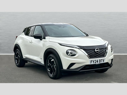 Nissan Juke  Nissan Juke Hatchback 1.6 Hybrid N-Connecta 5dr Auto