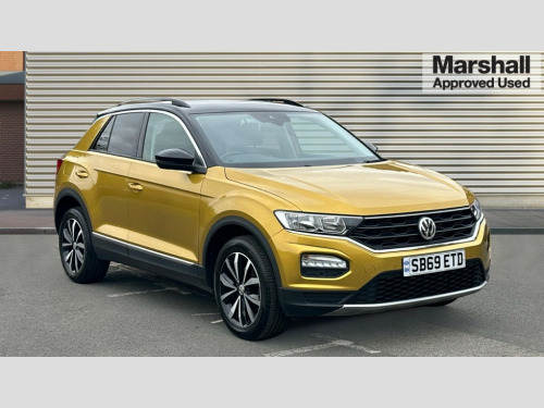 Volkswagen T-ROC  Volkswagen T-roc Hatchback 1.5 TSI EVO Design 5dr