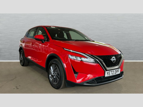 Nissan Qashqai  Nissan Qashqai Hatchback 1.3 DiG-T MH Acenta Premium 5dr