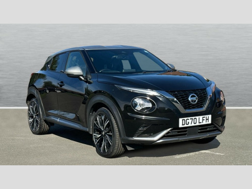 Nissan Juke  Nissan Juke Hatchback 1.0 DiG-T 114 Tekna+ 5dr