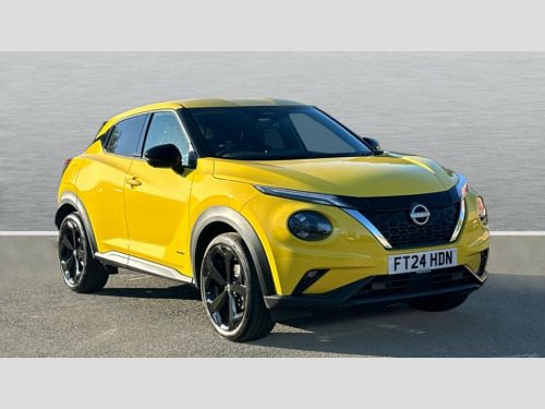 Nissan Juke  JUKE 1.6 Hybrid Tekna 5dr Auto