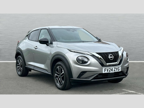 Nissan Juke  Nissan Juke Hatchback 1.0 DiG-T N-Connecta 5dr DCT