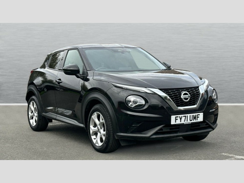 Nissan Juke  Nissan Juke Hatchback 1.0 DiG-T 114 N-Connecta 5dr