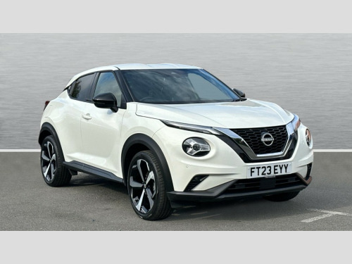 Nissan Juke  Nissan Juke Hatchback 1.0 DiG-T 114 Tekna 5dr DCT