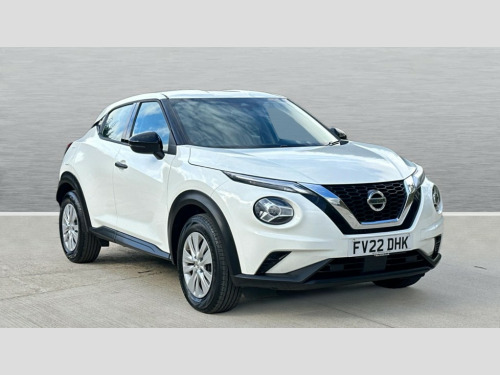 Nissan Juke  Nissan Juke Hatchback 1.0 DiG-T 114 Visia 5dr