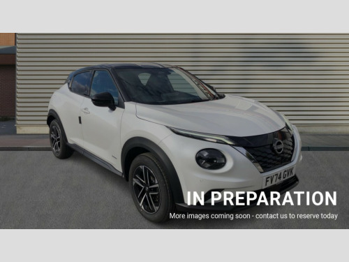 Nissan Juke  Juke 1.6 Hybrid N-connecta 5Dr Auto Hatchback