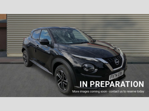 Nissan Juke  Juke 1.0 Dig-t N-connecta 5Dr DCT Hatchback