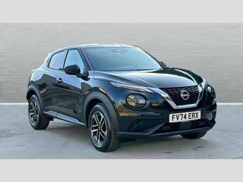 Nissan Juke  Juke 1.0 Dig-t N-connecta 5Dr DCT Hatchback