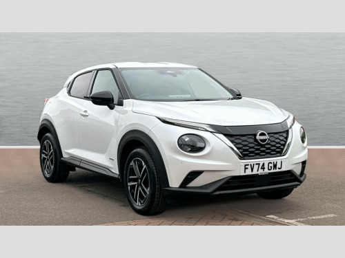 Nissan Juke  Juke 1.6 Hybrid N-connecta 5Dr Auto Hatchback