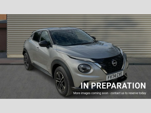 Nissan Juke  Nissan Juke Hatchback 1.6 Hybrid N-Connecta 5dr Auto
