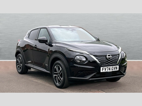 Nissan Juke  Juke 1.6 Hybrid N-connecta 5Dr Auto Hatchback