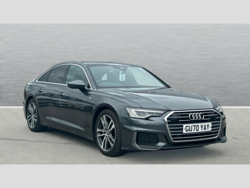 Audi A6  Audi A6 Diesel Saloon 40 TDI Quattro S Line 4dr S Tronic