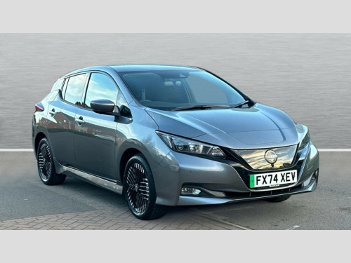 Nissan Leaf  Nissan Leaf Hatchback 110kW N-Connecta 39kWh 5dr Auto