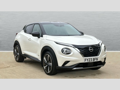 Nissan Juke  Nissan Juke Hatchback 1.6 Hybrid Tekna+ 5dr Auto